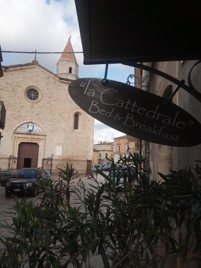 B&B La Cattedrale فينوسا المظهر الخارجي الصورة